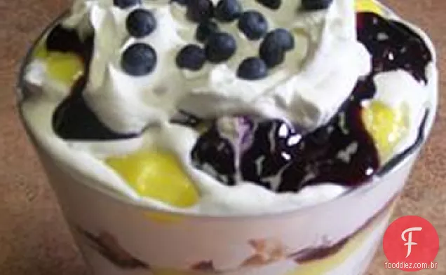 Blueberry Snow