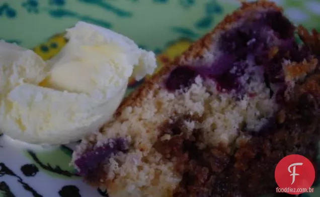 Bolo De Fubá De Cabeça Para Baixo