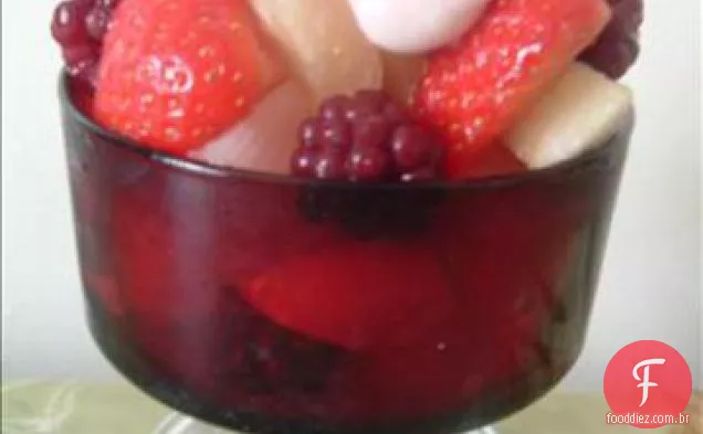 Salada De Frutas De Verão