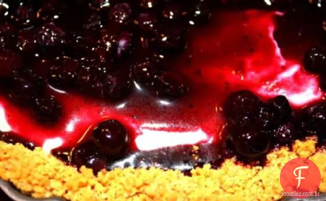 Blueberry-Torta De Limão