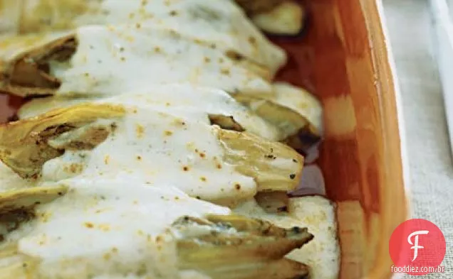 Belga Braised Endive Au Gratin