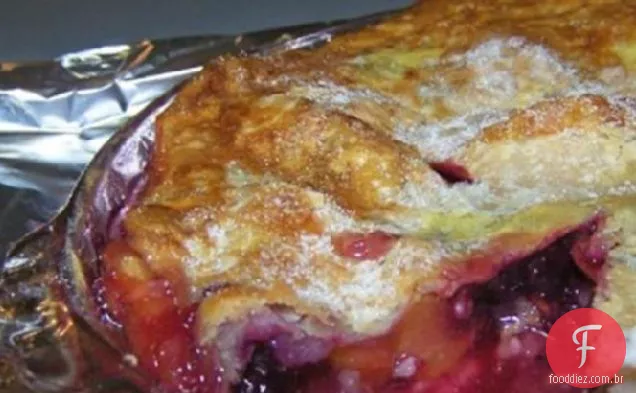 Torta De Nectarina-Baga