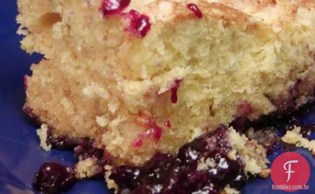 Bolo De Mirtilo