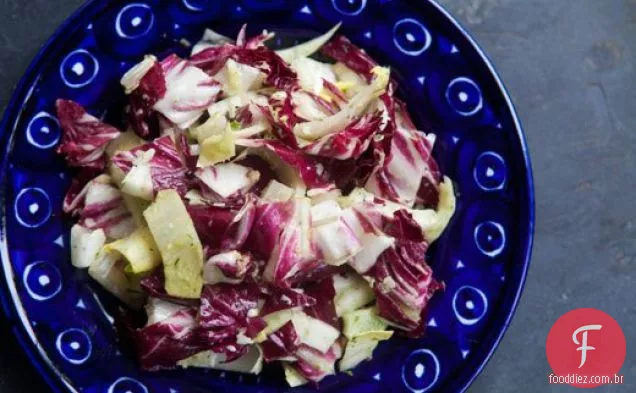 Salada De Erva-Doce, Radicchio E Endívia