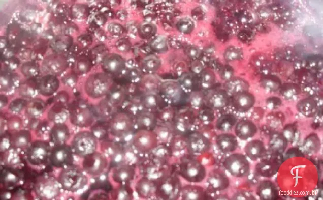 Geléia De Limão De Mirtilo (Sem Receita De Pectina)