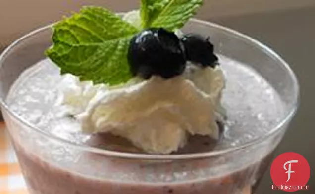 Smoothie De Mirtilo