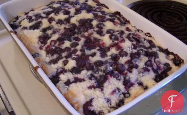 Bolo De Lanche De Mirtilo