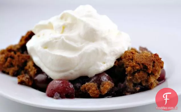 Crumble De Mirtilo Cereja