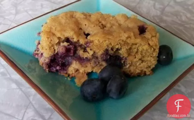 Bolo De Mirtilo