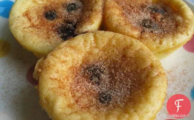 Bagatela De Limão De Mirtilo