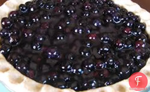 Torta De Mirtilo De Cinco Minutos