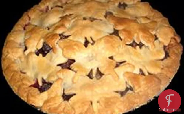 Torta fresca de mirtilo IV
