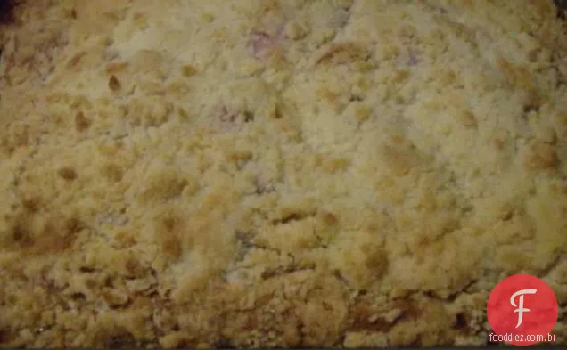 Bolo De Café Blueberry Streusel