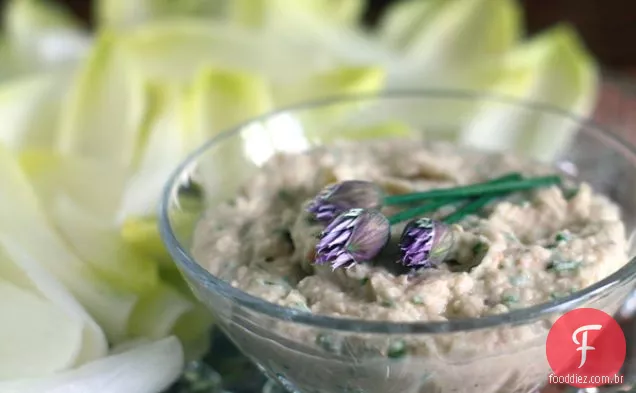 Molho De Feijão Branco Com Cebolinha