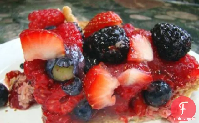 Torta Fresca Vitrificada Da Baga