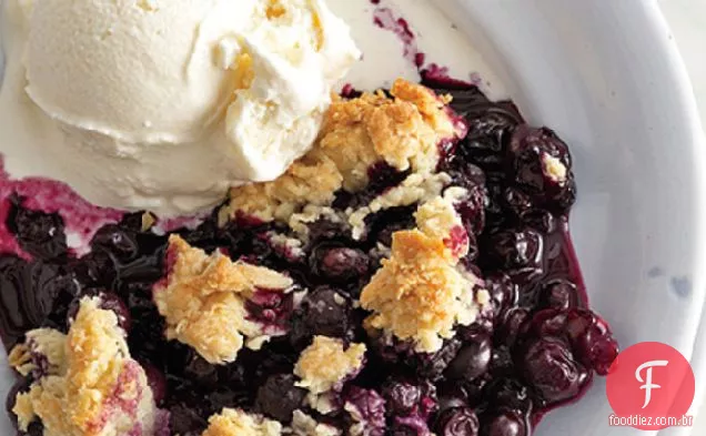 Blueberry-Gota Biscoito Sapateiro