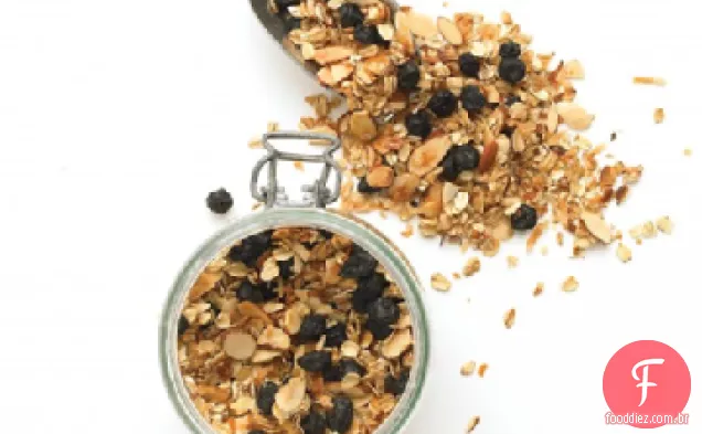 Blueberry-Almond Granola