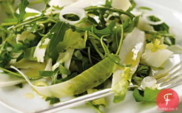 Salada Endive E Asiago