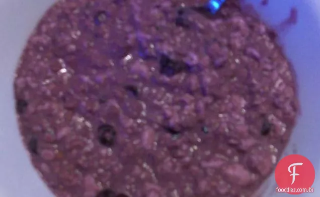 Blueberry Cream Cheese Aveia Dinamarquesa