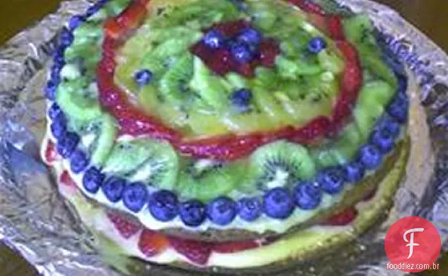 Bolo De Frutas Frescas