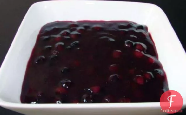 Molho De Mirtilo