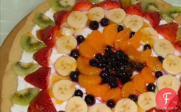 Pizza De Frutas