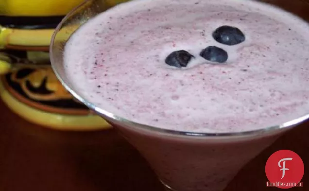 Romã Blueberry Vodka Sipper