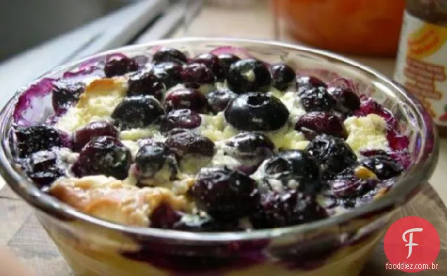 Blueberry Croissant Puffs