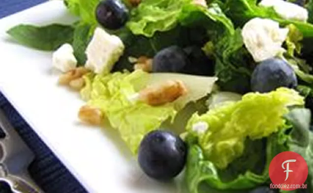 Blueberry Walnut Salad