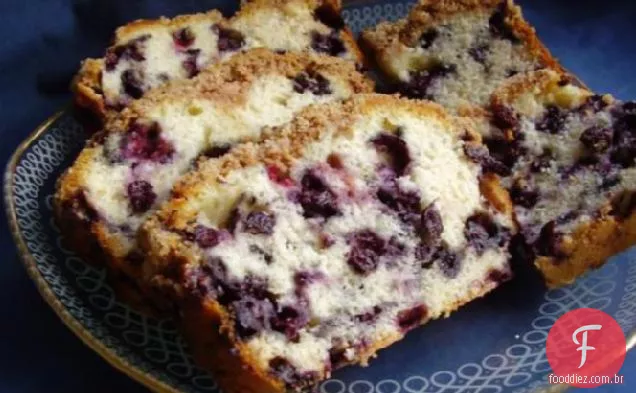 Pão De Mirtilo Limão