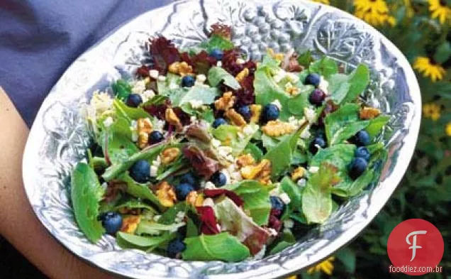 Berry Deliciosa Salada De Verão