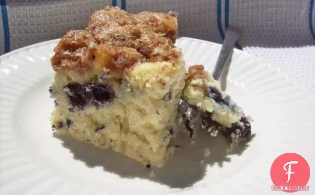 Panquecas Amaretto Blueberry