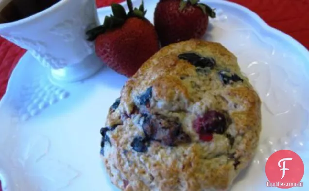 Bacon Blueberry Scones