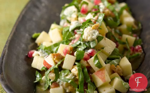 Receita De Salada De Maçã Picada