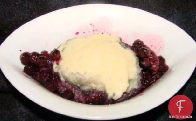 Fogão Topo Blueberry Queda