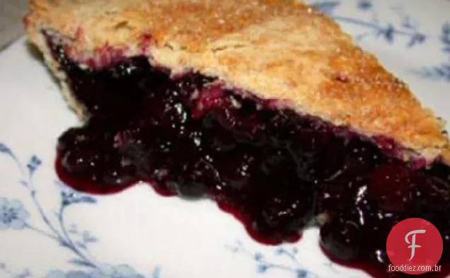 Blueberry Cranberry Pie