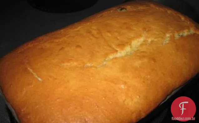 Pão De Chá De Amêndoa De Mirtilo