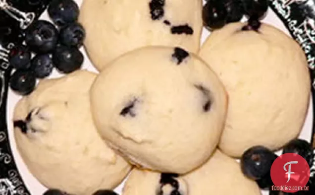 Biscoitos De Mirtilo