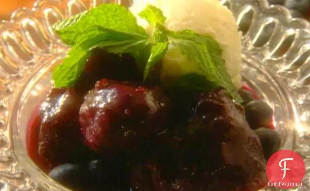 Bolinhos De Mirtilo