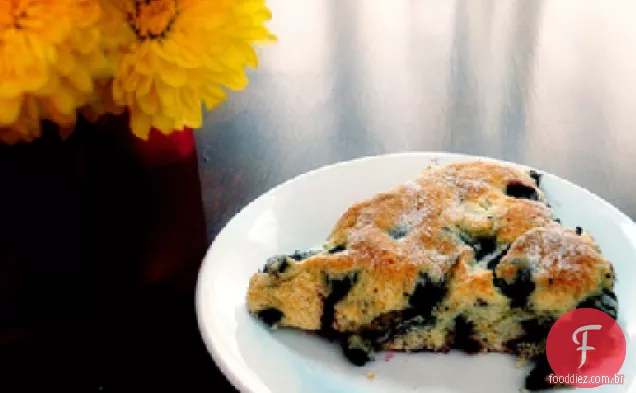 Trigo Integral Mirtilo Scones
