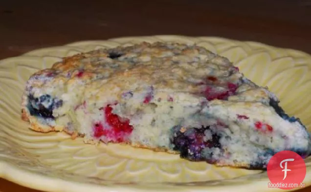 Dannon's Summer Berry Scones