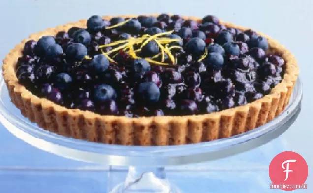 Torta De Mirtilo
