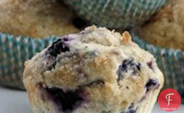 Blueberry Spice Muffins