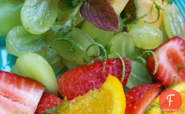 Smoothies De Melão Laranja