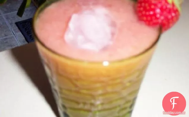 Ambrosia De Melão Gelado!