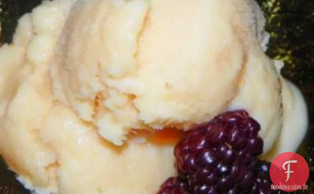 Cantaloupe Sherbet