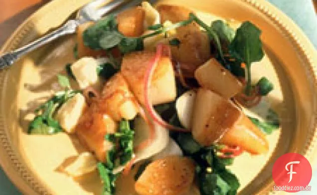 Salada De Pêra Quente