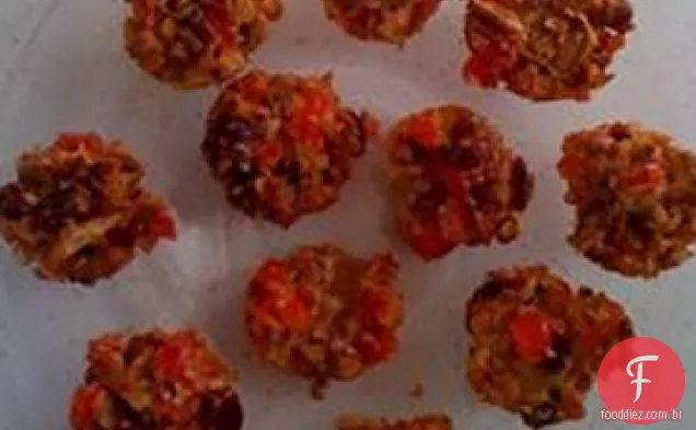 Biscoitos De Coco Fruitcake
