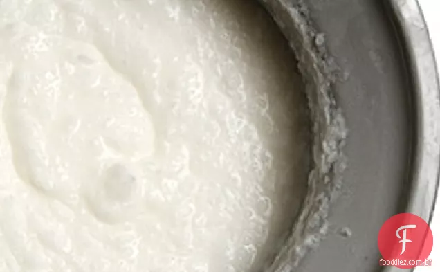 Receita Frozen Coco Loco