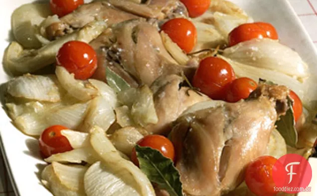 Confit do coelho